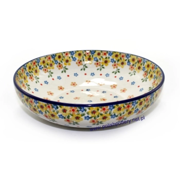 Miska 1,2L Ø22cm dek. 2225X Żółte kwiaty